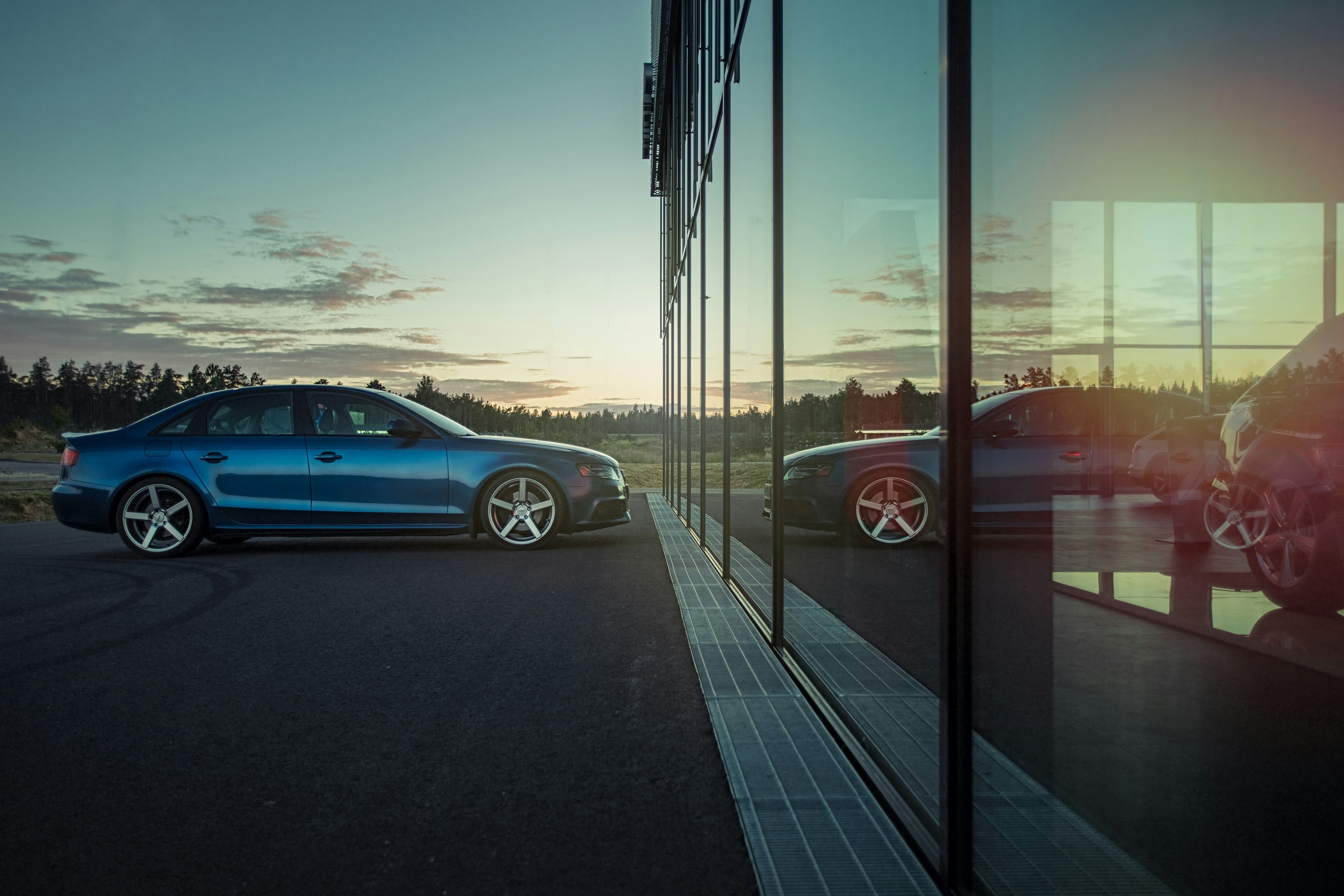 Professionelle Autohaus-Website - Featured Image